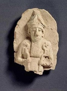 2da - Kish artefact, Nergal holding lion septer weapons
