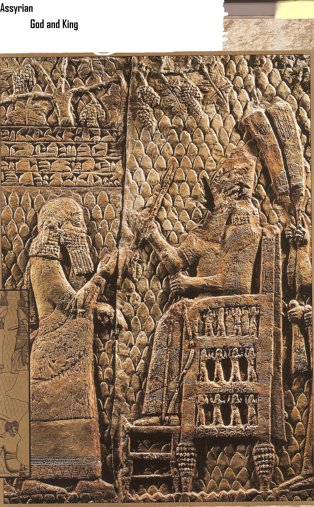 ashur god assyrian gods king ancient mesopotamian assyria kings religion aliens 4a