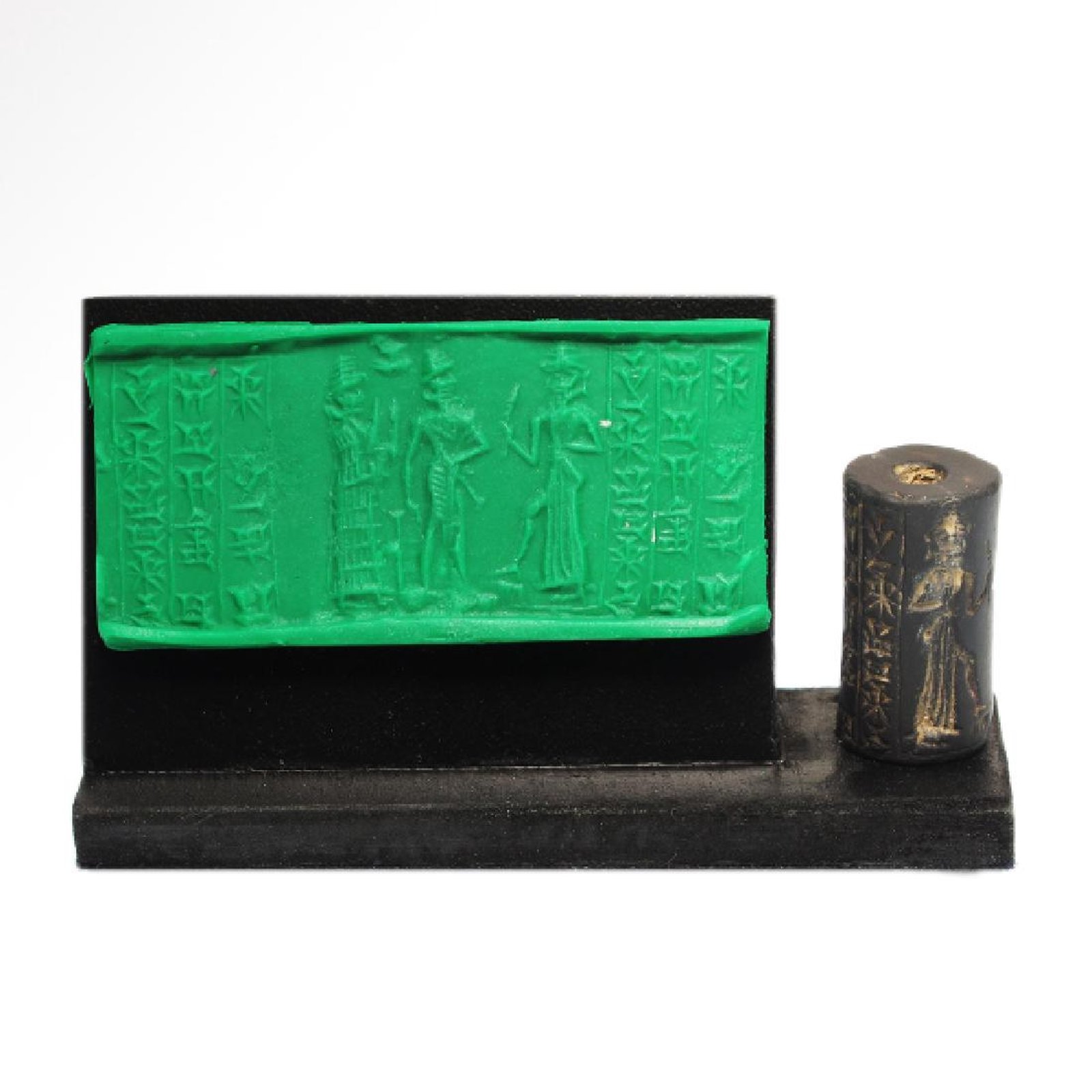 Ninsun / Lama, Daughter to Ninurta & Bau, Mother to Gods & MixedBreed