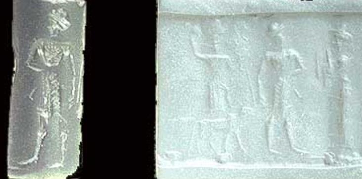 Ninsun / Lama, Daughter to Ninurta & Bau, Mother to Gods & MixedBreed