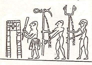 Sumerian sky observers — astronomy
