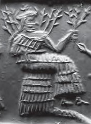 Nisaba, Enlil, and Ninlil