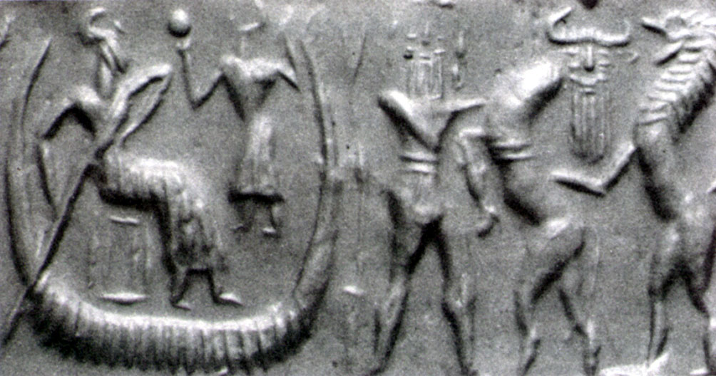 The boatman Urshanabi