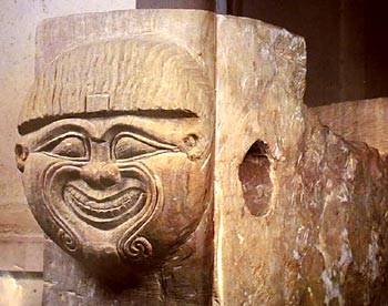 Humbaba, block of stone