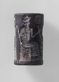 Enlil enthroned as King Anu's son and heir to the throne of planet Nibiru