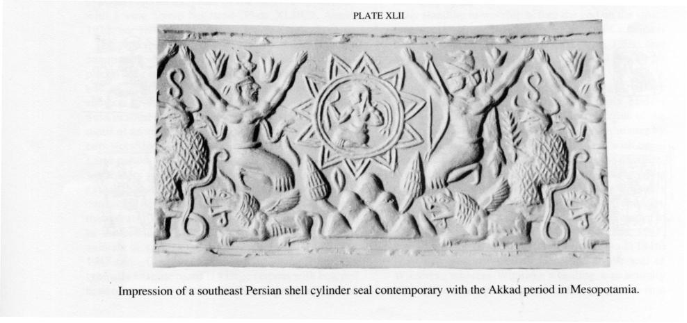 Inanna in her sky-disc