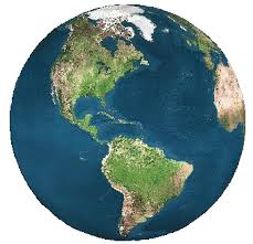The Earth seen from above