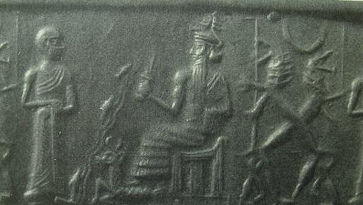 Enki & Adapa