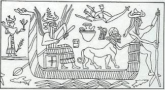 5jj - Ninlil, Enlil, & Nusku