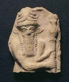 Enkidu relief