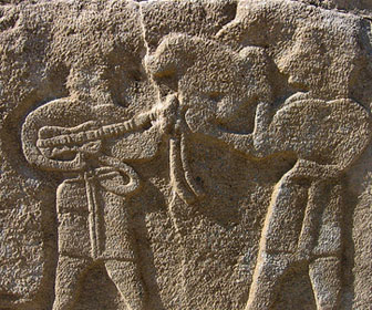Historical site of Alaca Hoyuk