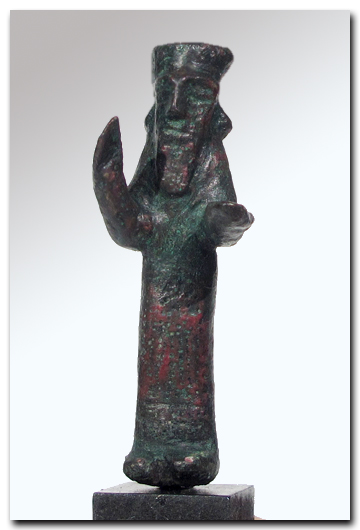 Babylonian artifact of Enlil, Earth Colony Commander