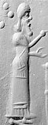 Commander Enlil giving directions to the Anunnaki