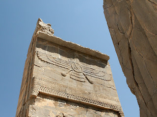 Ashur in Persepolis bas-relief