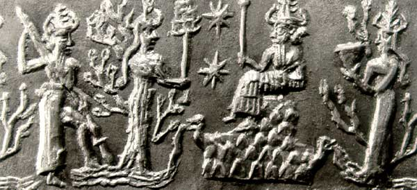 Anu given his own ziggurat residence temple in Uruk for visits to the Earth Colony