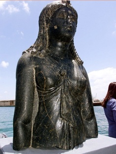 Isis, spouse to Osiris