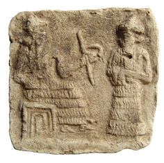 Marduk and his son Nabu