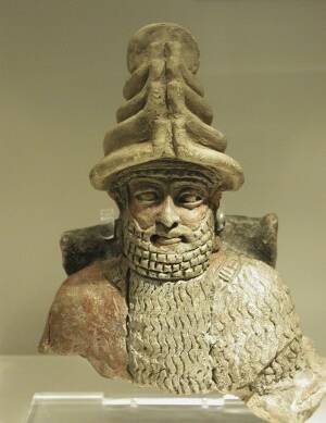 Utu (Shamash), twin to Inanna
