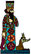 Marduk, first son of Enki and god of Babylon