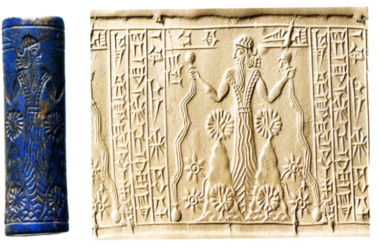 Marduk, patron lord over prosperous Babylon then Egypt