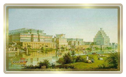Babylon, Marduk's home