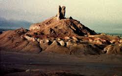 Nabu's ziggurat temple in his patron city of Borsippa