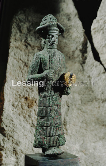 Enki, eldest son to Anunnaki King Anu
