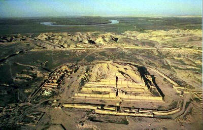 Ruins of Marduk's temple in Babylon