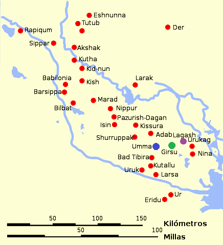 Bad-tibira, Dumuzi's patron city