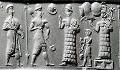 7 - a semi-divine, semi-divine son-king, Nannar, & Ningal; a time long forgotten when the gods walked & talked with man