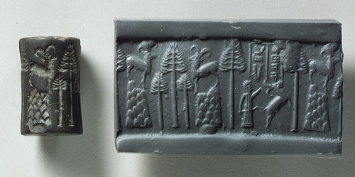 63 - ancient shepherding scene