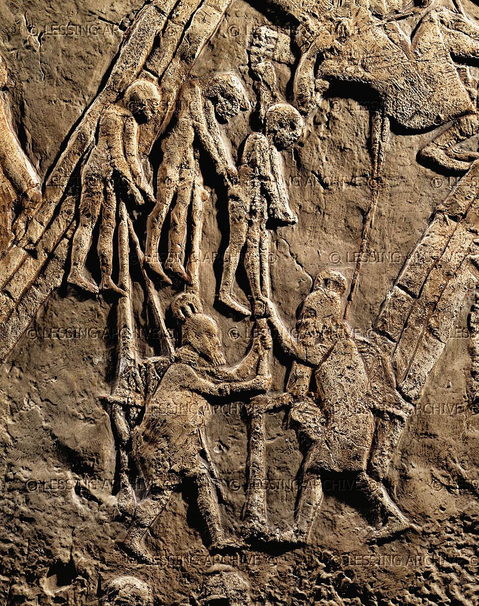 20k - vicious Judean Impalement scene, did god command this to be for either side?