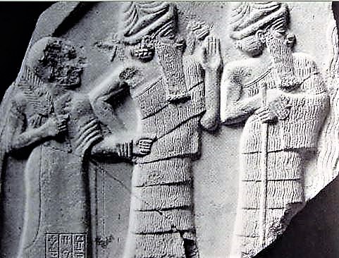 4a - King Gudea, Ningishzidda, Dumuzi, Enki missing