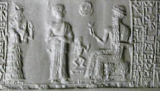 73 - Ninsun, semi-divine descendant of a god, appointed to kingship Sinishmeanni, & Nannar/Sin, the patron god over Ur; dozens & dozens of kings of Ur came before Nannar for thousands of years