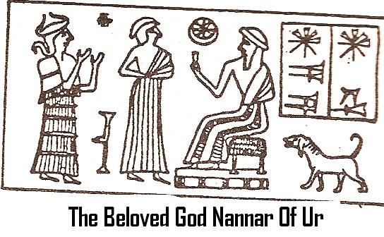 41 - Ninsun, semi-divine king, & Nannar god of Ur, very early civilization when the gods were available to the kings & high-priests, their semi-divine offspring