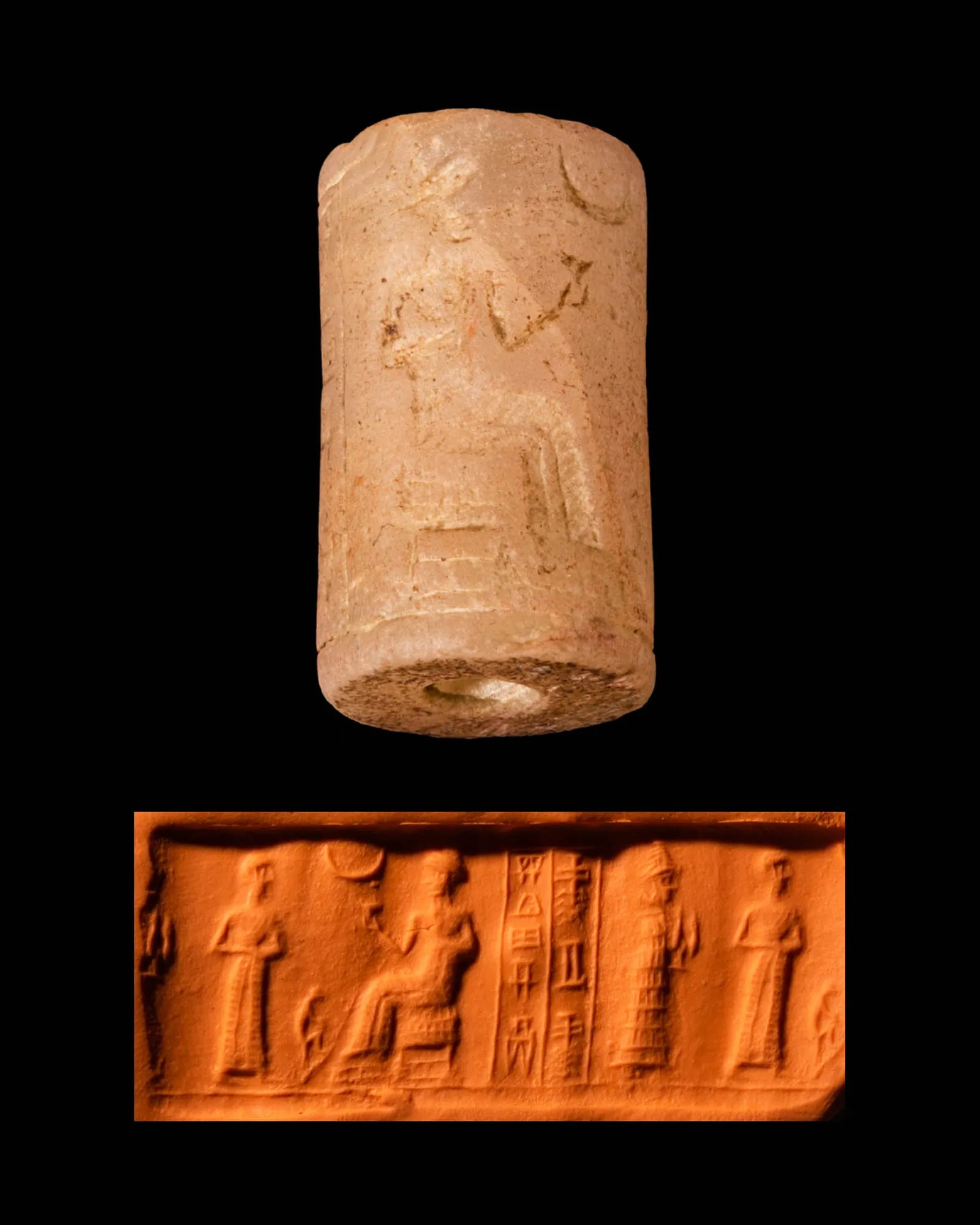 23 - Ninsun, her semi-divine son-king, & Ningal