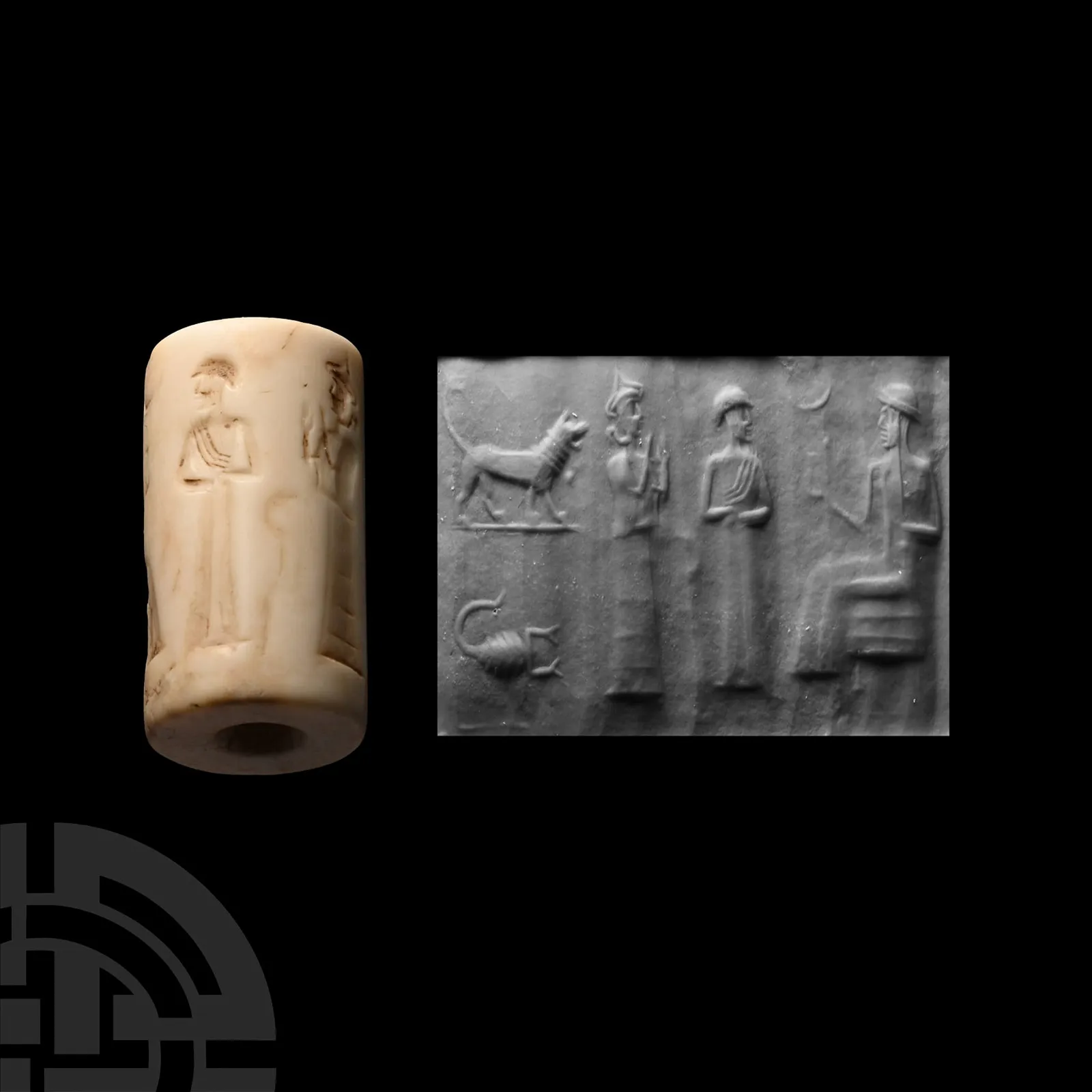 24 - Ninsun, semi-divine son-king & Nannar
