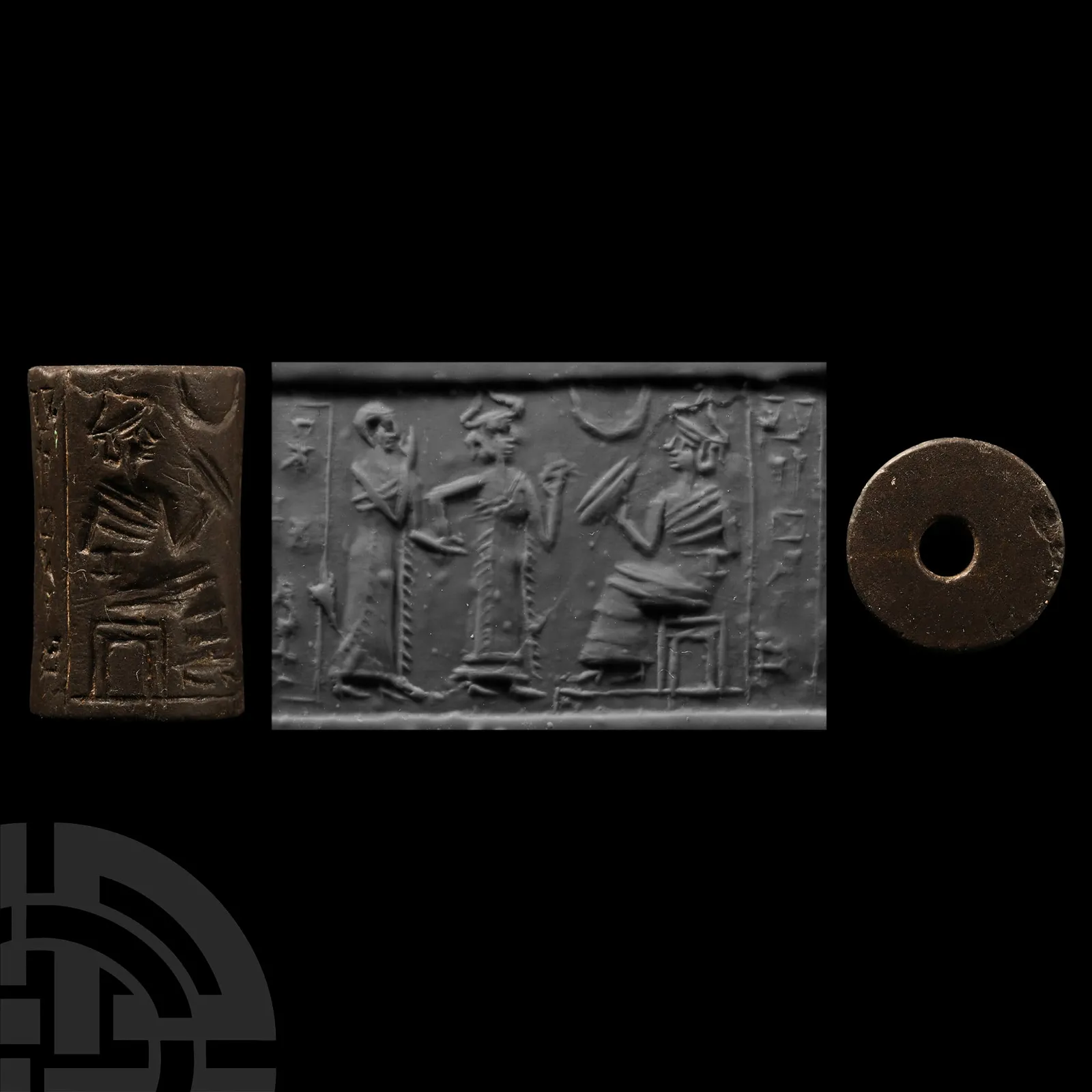 70 - Inanna brings mixed-breed husband before queen goddess Ningal 