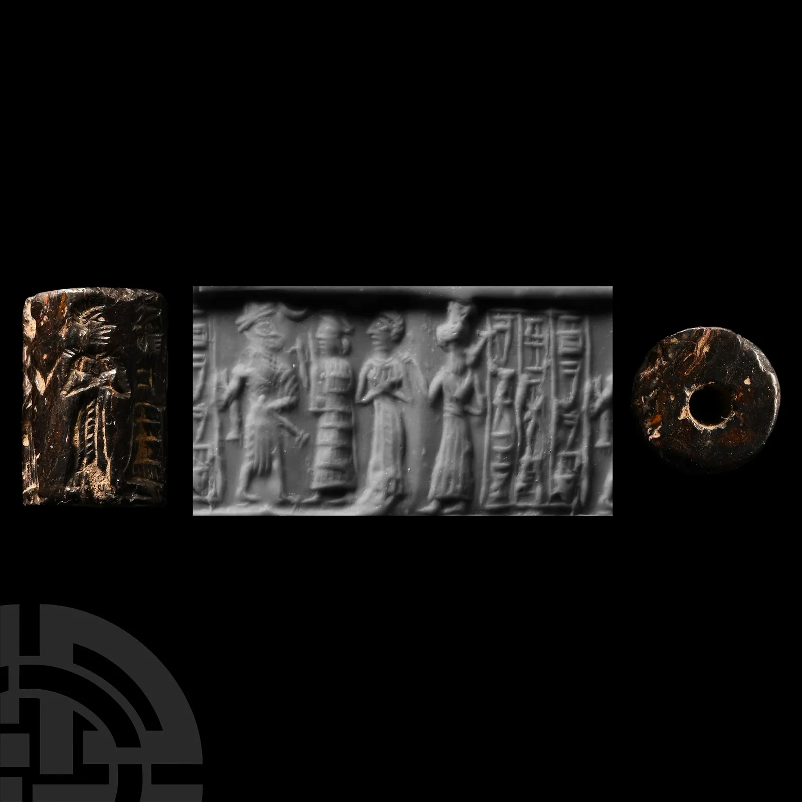 71 - semi-divine son-king, mother Ninsun, unidentified semi-divine & unidentified god