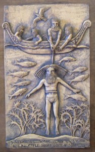 10e - Gilgamesh dives for the plant of life
