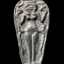 1b - Athirat-Inanna, Caananite goddess of love