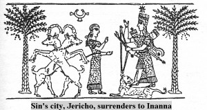 2a - Inanna 720-700 BC, accepts Jericho's surrender