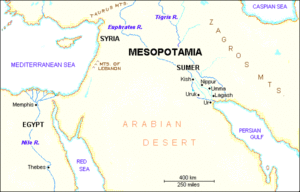 2a - Lagash in Mesopotamia