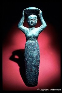 2a - Nisaba, master scribe, grain goddess