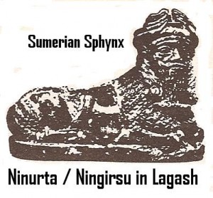 2e - Ninurta Sphynx in his city, Lagash