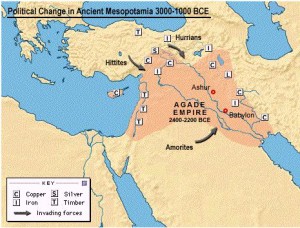 3b - Agade-Akkad, Sargon's Empire