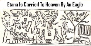 3c - King Etana carried off to heaven