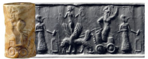 3c - unknown, Inanna, & possibly Dumuzi