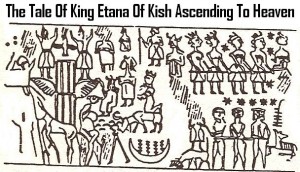 3e - Kish King Etana ascends to Heaven