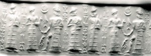 4t - 2 goddesses, Nannar, & Utu, goat sacrifice